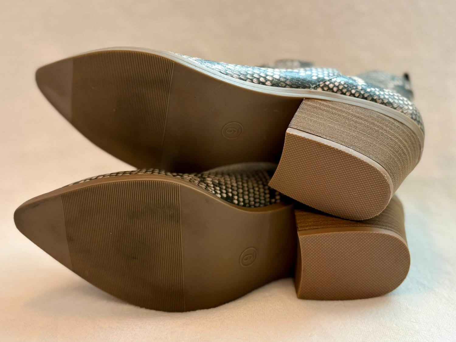 Universal Threads Snake Print Boots