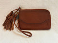 Frye Brand Leather Wristlet