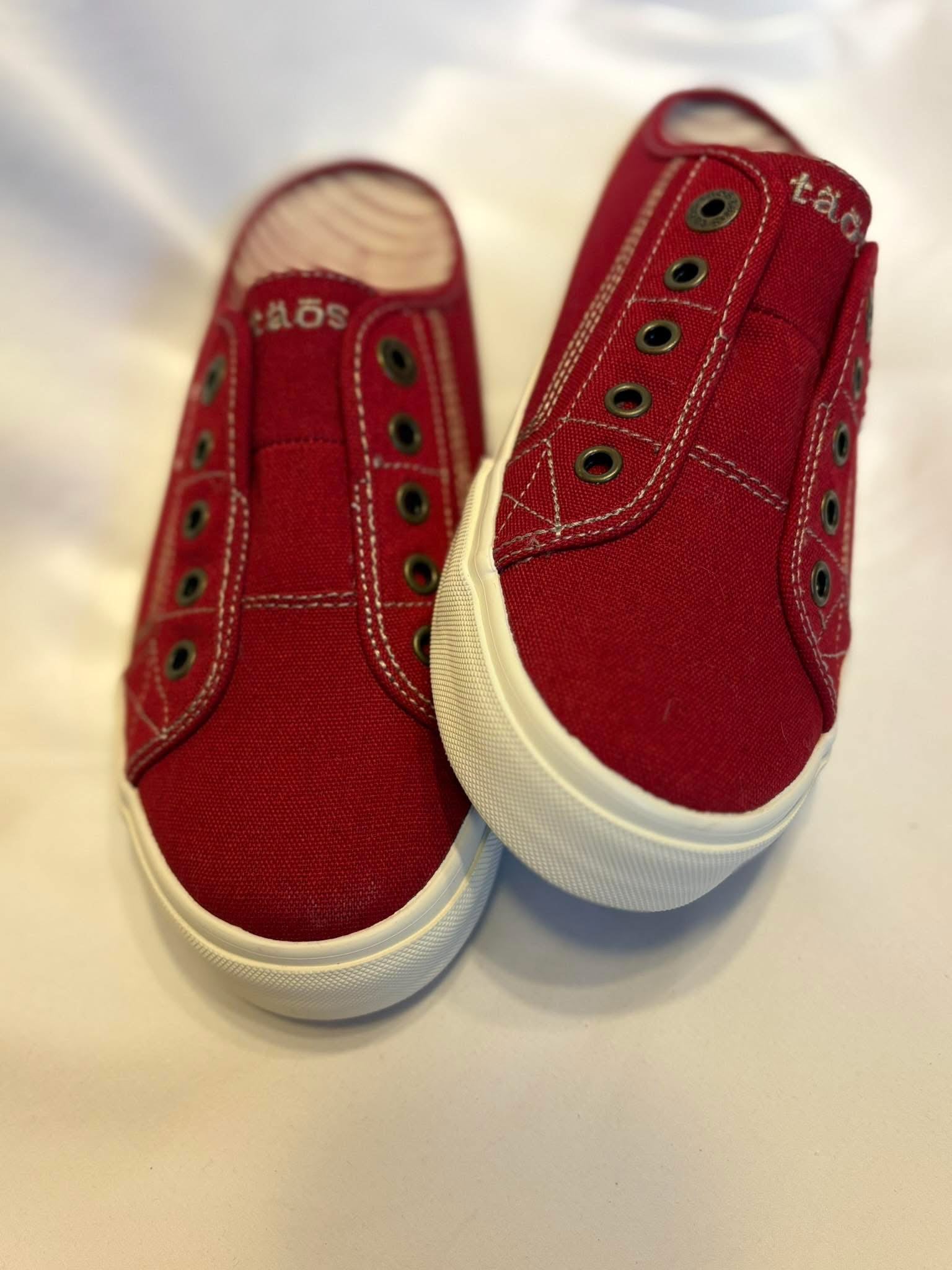 Taos Red Sneakers