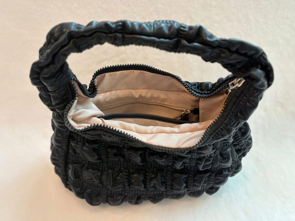 Jason Wu Black Bubble Handbag